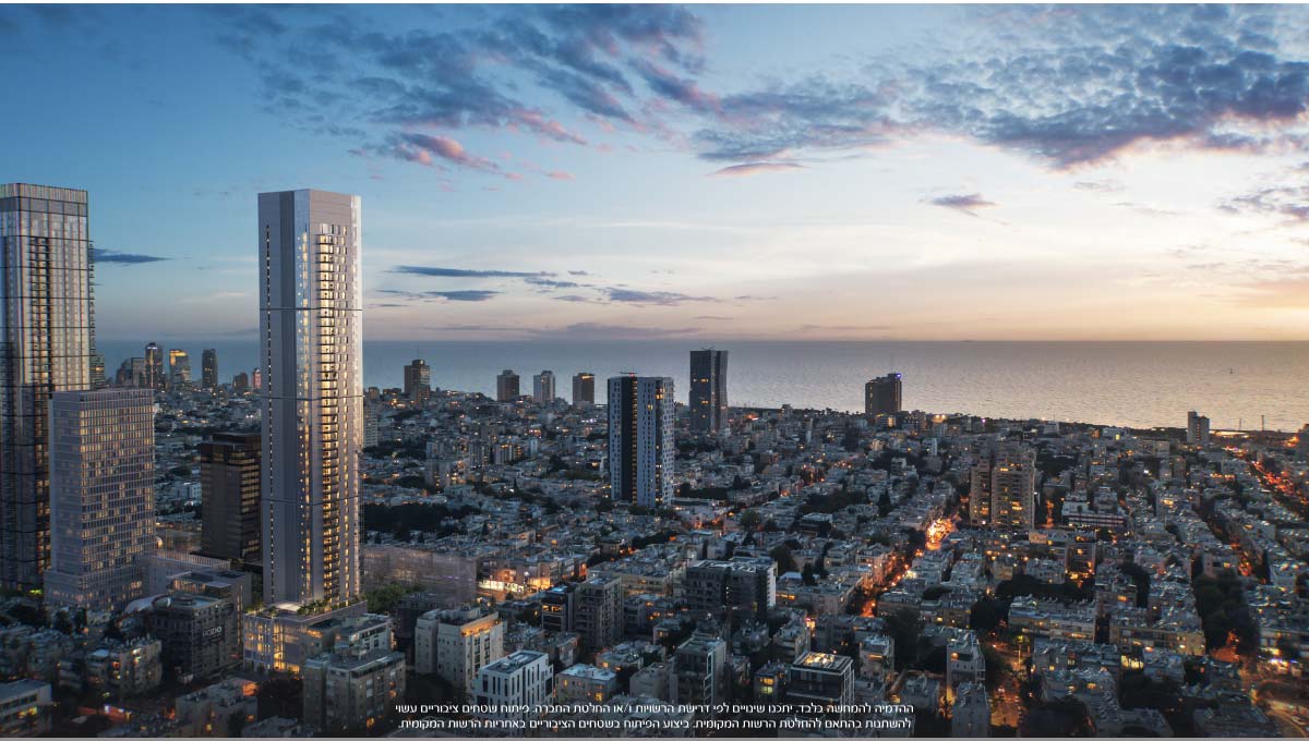 סמל צפון, תל אביב